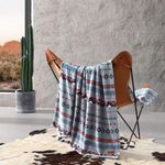 Manta de Peluche Suave Wrangler 127 × 178 cm