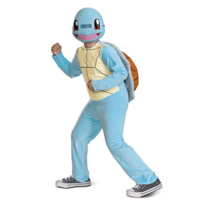 Disfraz de Squirtle (Pokémon) talla 7-8
