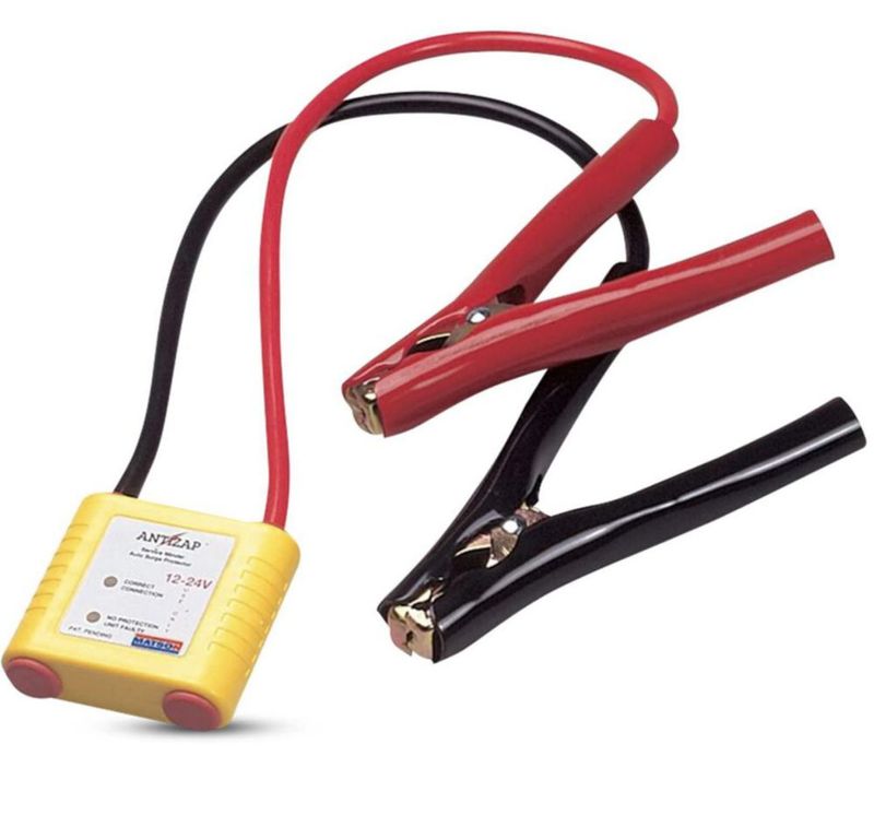 Abrazadera Vise Vanair 12-24V Anti ZAP