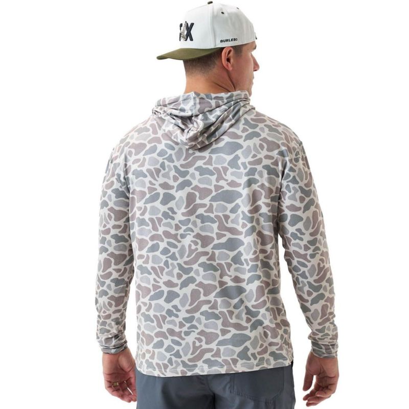 Sudadera con capucha Burlebo Camo clásico de ciervo de alto rendimiento