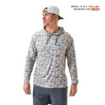 Sudadera con capucha Burlebo Camo clásico de ciervo de alto rendimiento