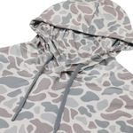Sudadera con capucha Burlebo Camo clásico de ciervo de alto rendimiento