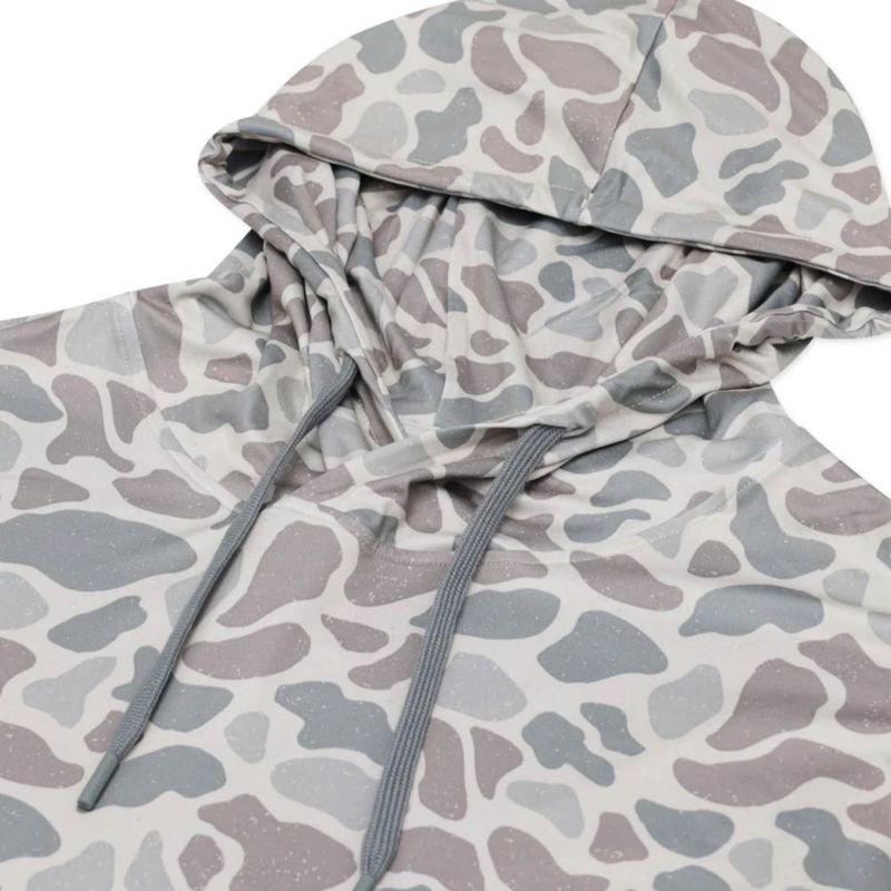 Sudadera con capucha Burlebo Camo clásico de ciervo de alto rendimiento