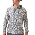 Sudadera con capucha Burlebo Camo clásico de ciervo de alto rendimiento
