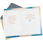 Tarjeta de Pésame Hallmark 13 cm x 18 cm Momentos de Sanación