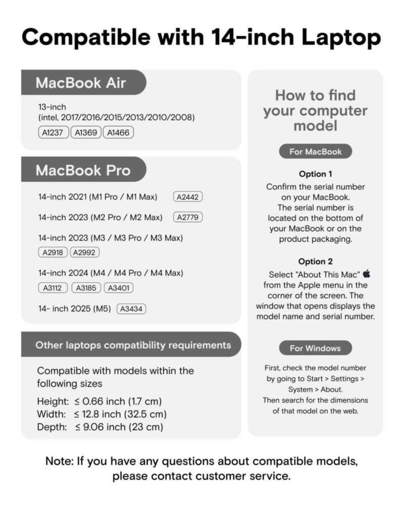 Funda para portátil MOFT 14" con soporte y almacenamiento
