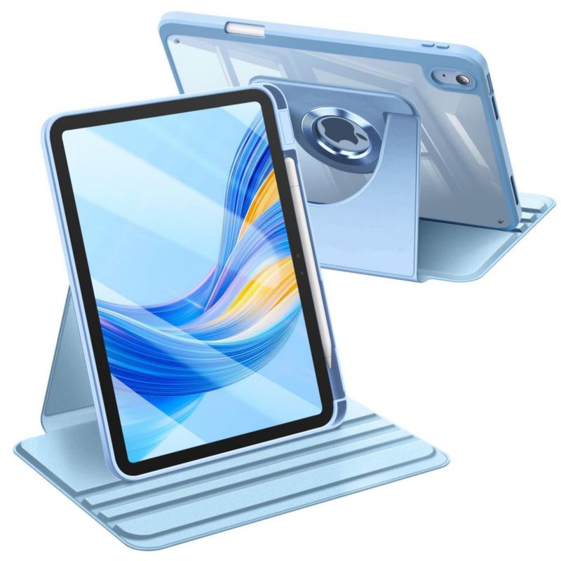 Funda para iPad FINTIE Rotativa 11"/10.9" con soporte para Apple Pencil