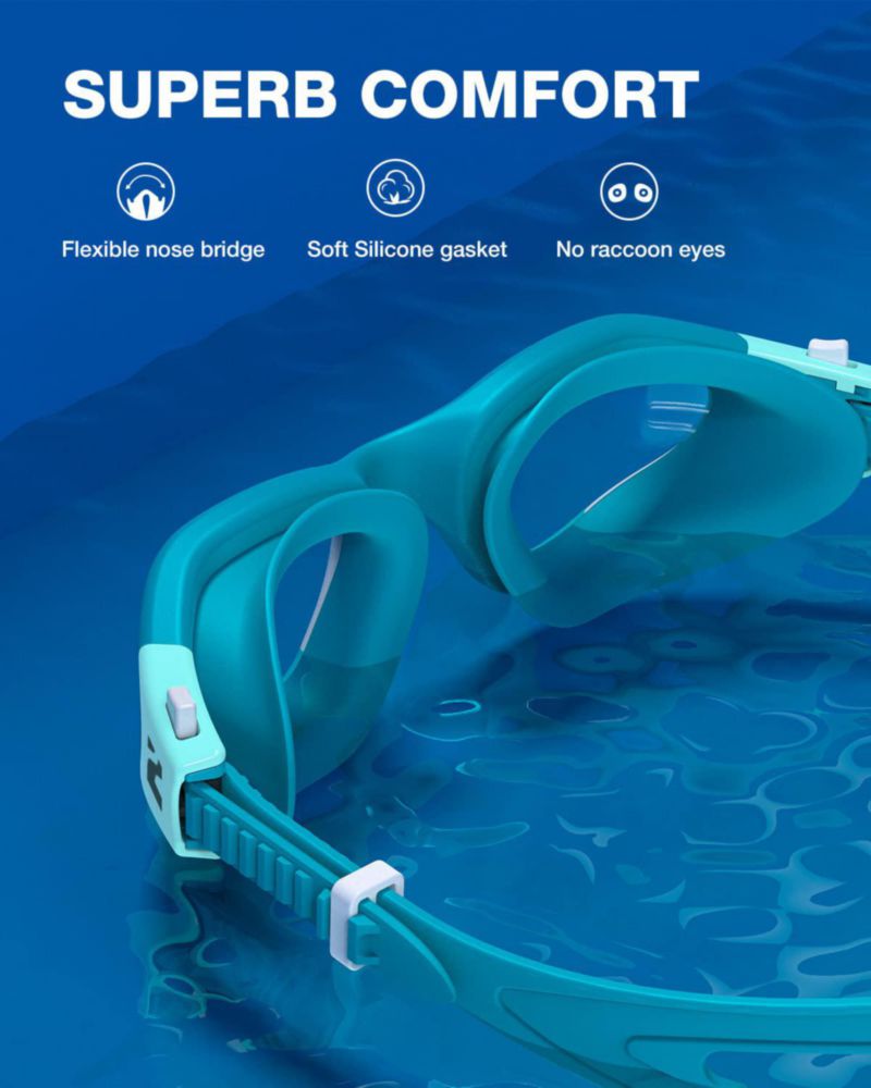 Gafas de natación ZIONOR G1 SE anti‑vaho para adultos hombres y mujeres