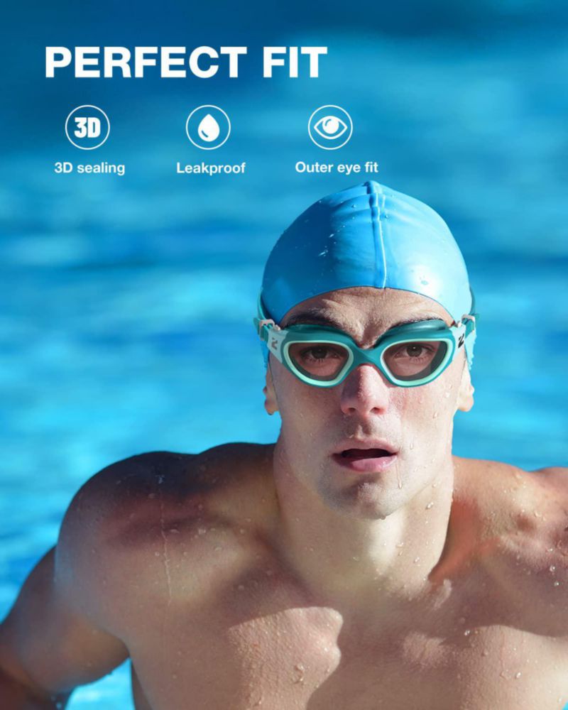 Gafas de natación ZIONOR G1 SE anti‑vaho para adultos hombres y mujeres