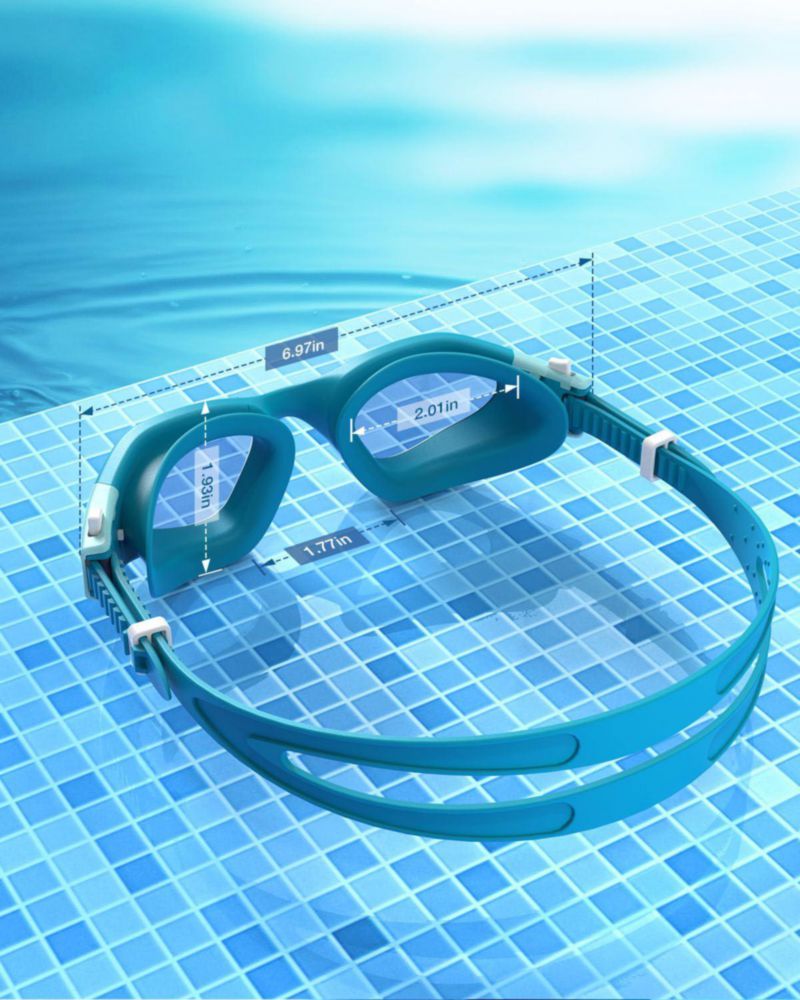Gafas de natación ZIONOR G1 SE anti‑vaho para adultos hombres y mujeres