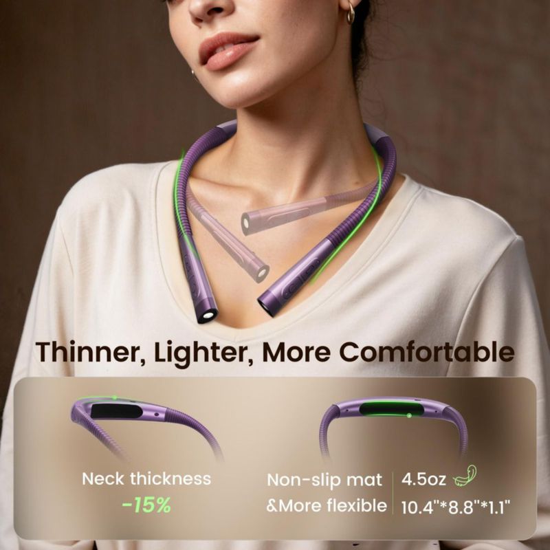Luz de Cuello Glocusent 100 h USB Recargable