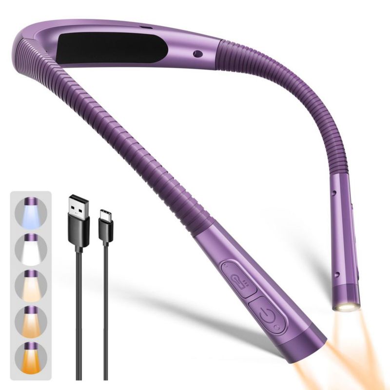 Luz de Cuello Glocusent 100 h USB Recargable