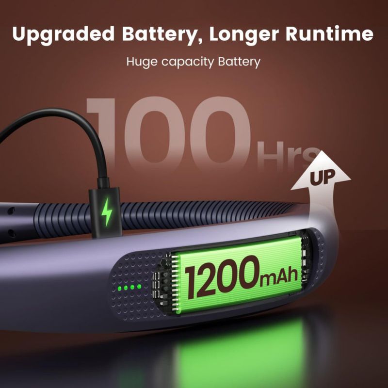 Luz de Cuello Glocusent 100 h Recargable por USB