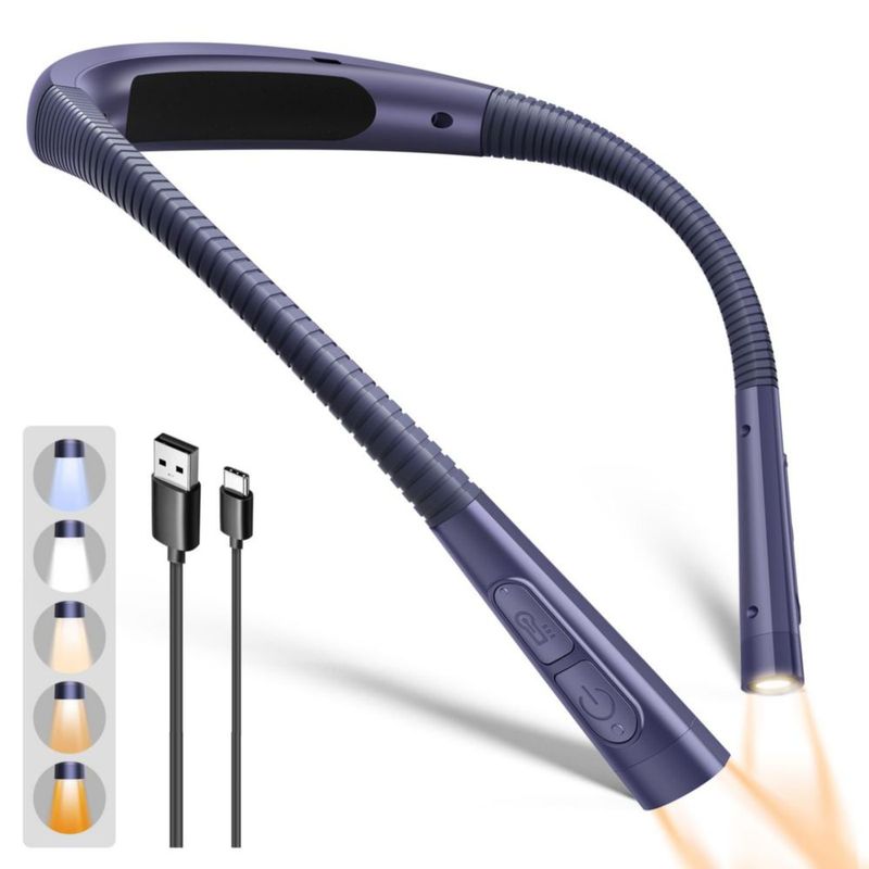Luz de Cuello Glocusent 100 h Recargable por USB