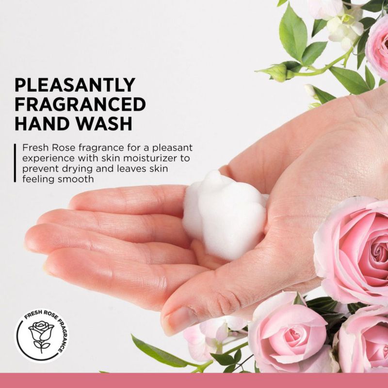Jabón de manos SC Johnson Professional 1 L (paquete de 6) Rosa