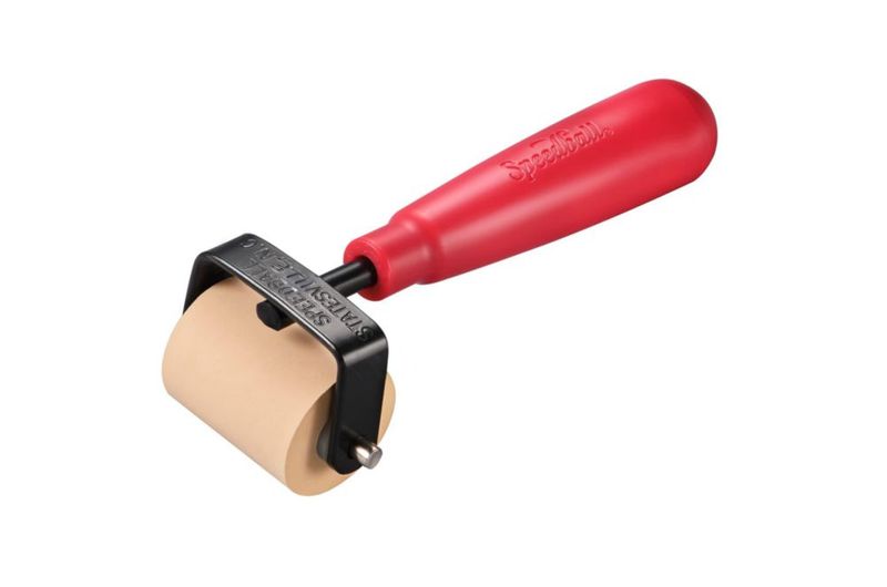 Rodillo de goma Speedball 4 cm para grabado (EE. UU.)