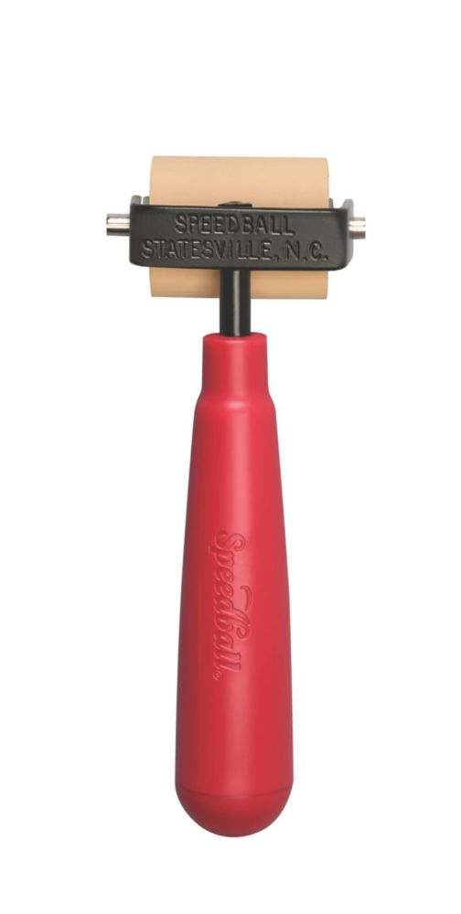 Rodillo de goma Speedball 4 cm para grabado (EE. UU.)