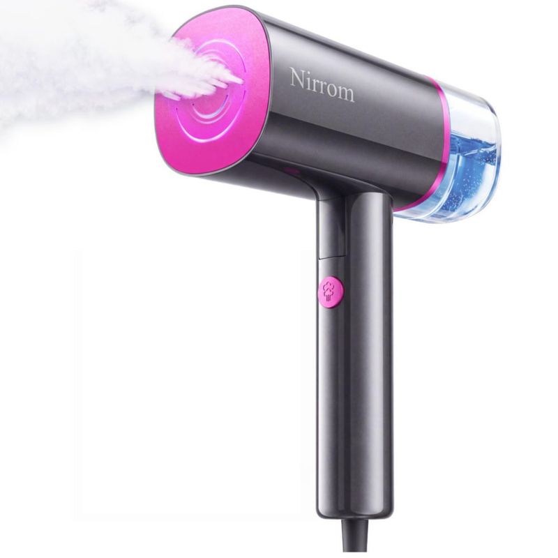 Vaporera de Ropa Nirrom Portátil 180 ml 120 V