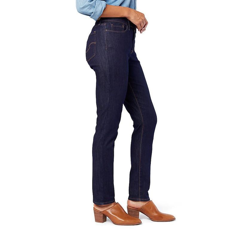 Jeans Levi Strauss Signature Gold para mujer – Corte Slim