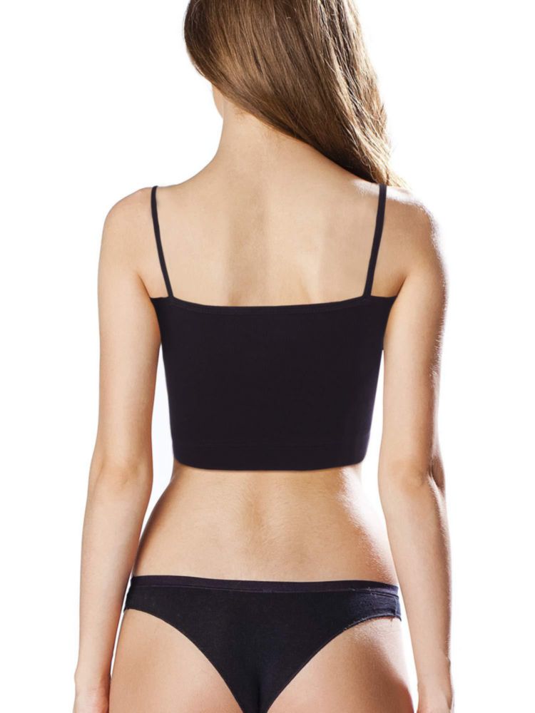 Pack de 4 tops cortos Boao talla L (negro blanco gris)