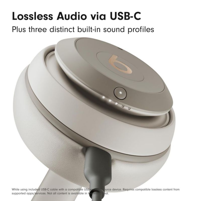 Auriculares Beats Studio Pro Inalámbricos ANC Caqui
