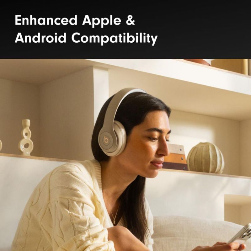 Auriculares Beats Studio Pro Inalámbricos ANC Caqui