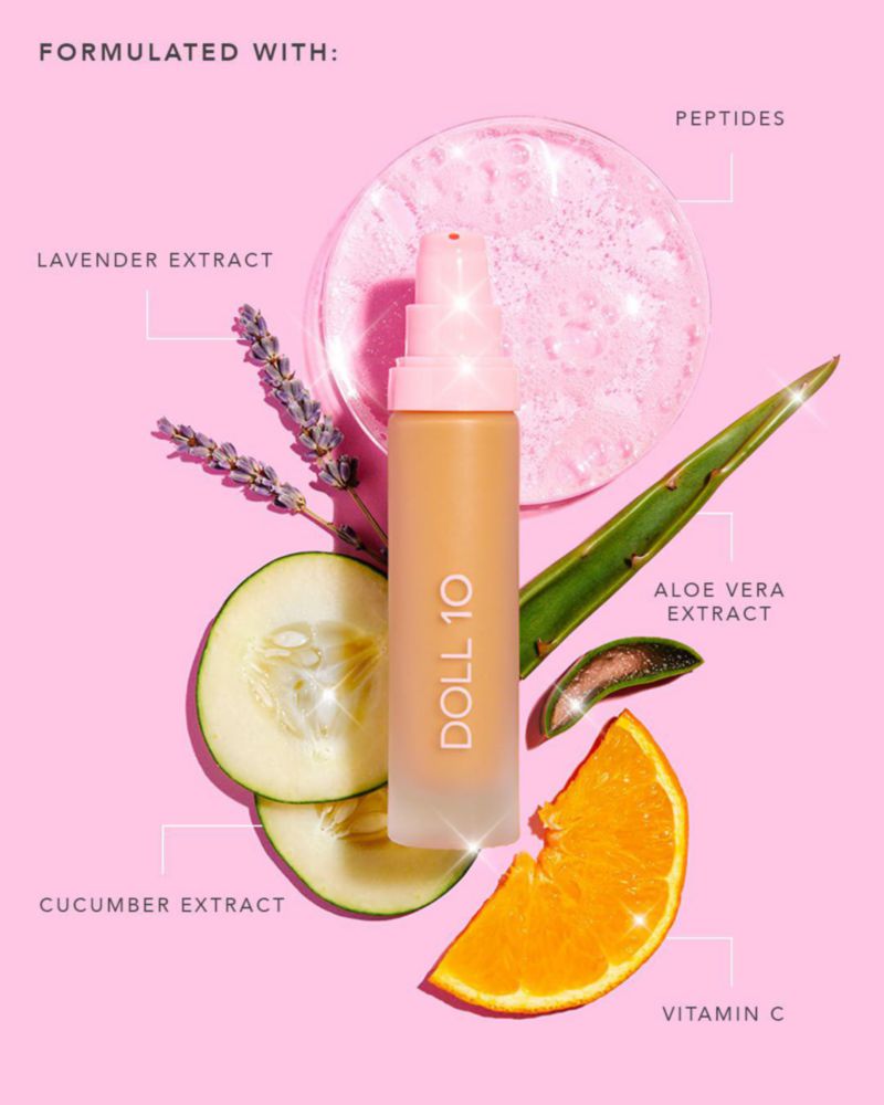 Suero de Maquillaje DOLL 10 Deep/Rich Peptides (Talla Única)