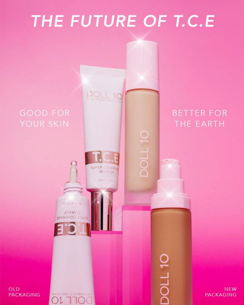 Suero de Maquillaje DOLL 10 Deep/Rich Peptides (Talla Única)