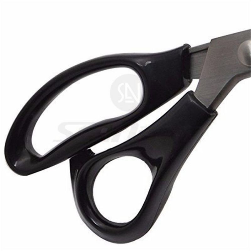 Tijeras Price Xes 235 cm negras dentadas 7 mm