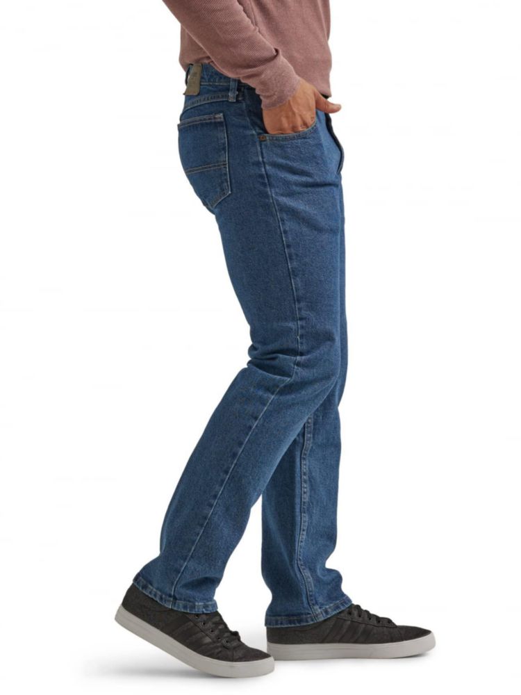 Jeans Wrangler Corte Regular 32W x 86 cm Stonewash Oscuro