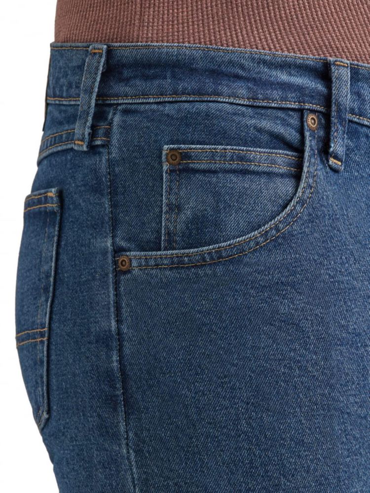 Jeans Wrangler Corte Regular 32W x 86 cm Stonewash Oscuro