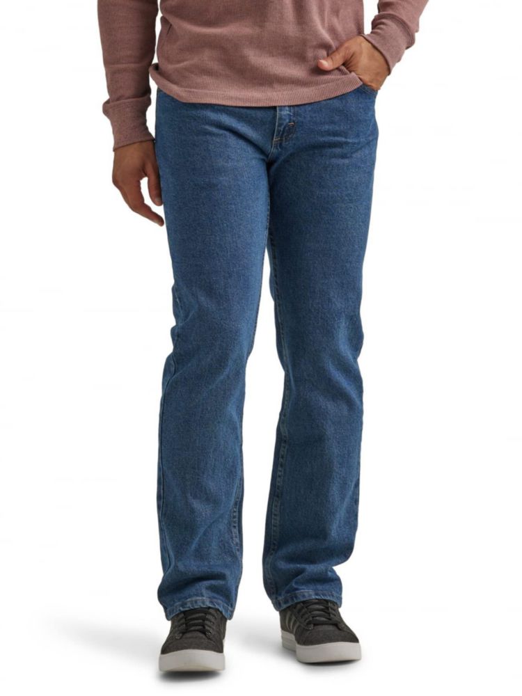 Jeans Wrangler Corte Regular 32W x 86 cm Stonewash Oscuro