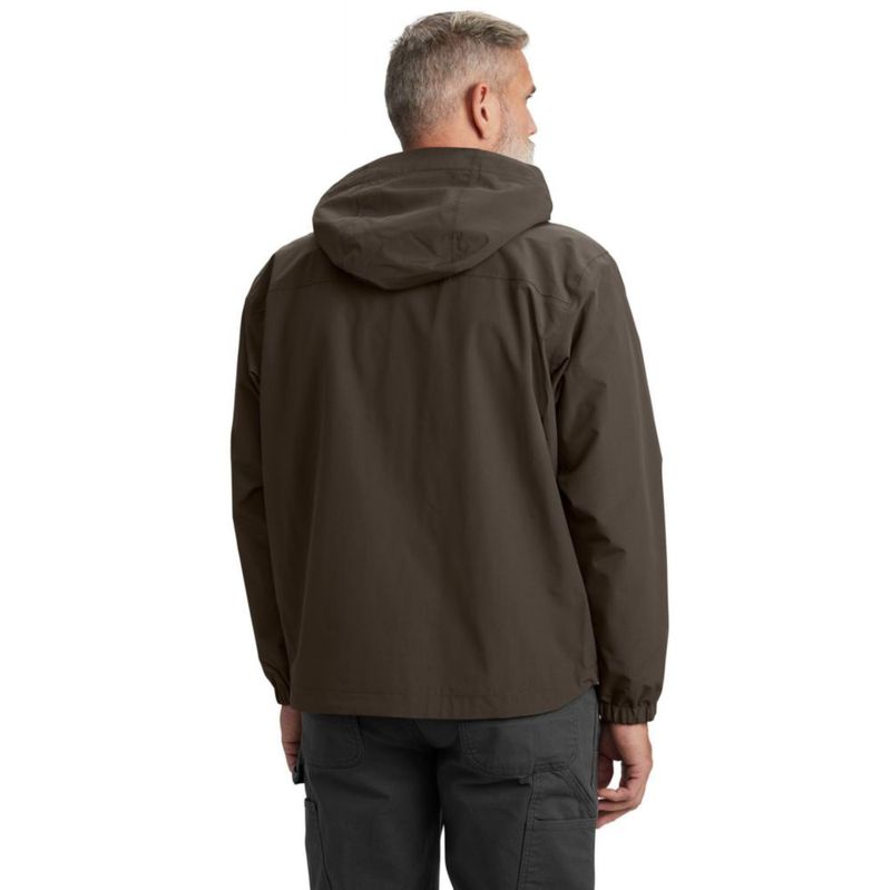 Chaqueta Carhartt Bayou Café Oscuro Talla Grande Alta