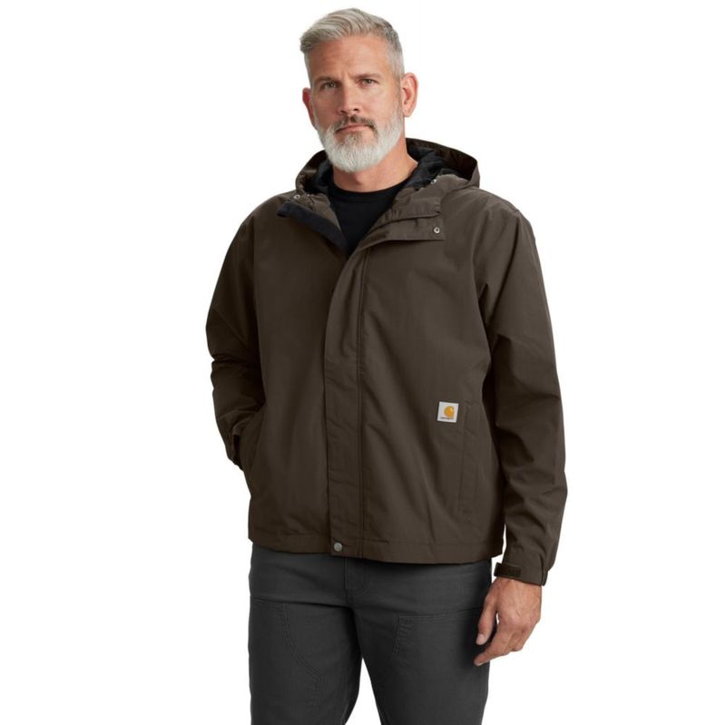 Chaqueta Carhartt Bayou Café Oscuro Talla Grande Alta