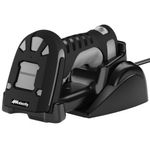 Escáner de códigos de barras alacrity inalámbrico 433 MHz y Bluetooth gris