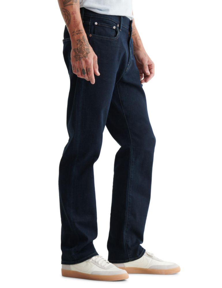 PANTALONES Lucky Brand 410 Athletic 34/30 Stone Hollow