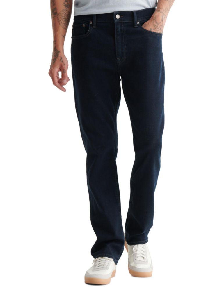 PANTALONES Lucky Brand 410 Athletic 34/30 Stone Hollow