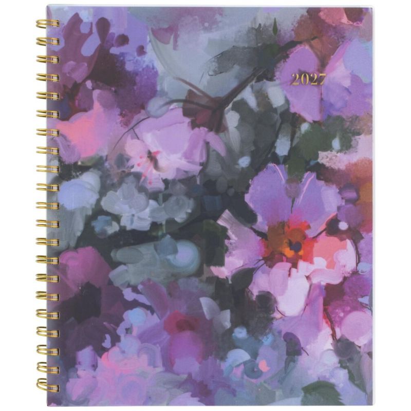 Planificador Mead 21 cm x 26 cm 2027 Blush Blossom