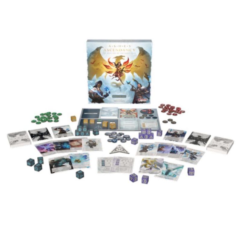 Juego de mesa Ashes Ascendancy – Set de inicio de Plaid Hat Games
