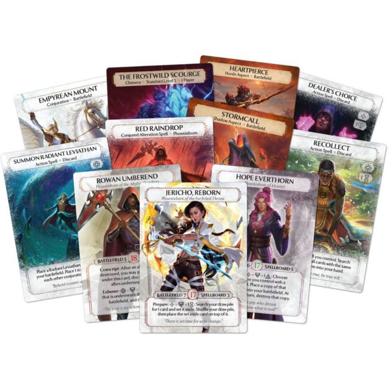 Juego de mesa Ashes Ascendancy – Set de inicio de Plaid Hat Games