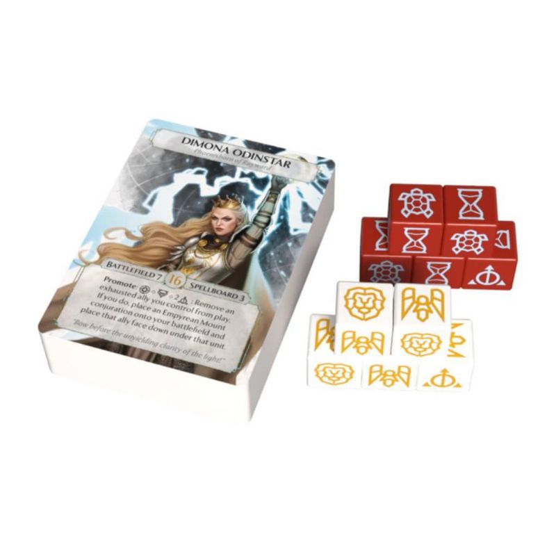 Juego de mesa Ashes Ascendancy – Set de inicio de Plaid Hat Games