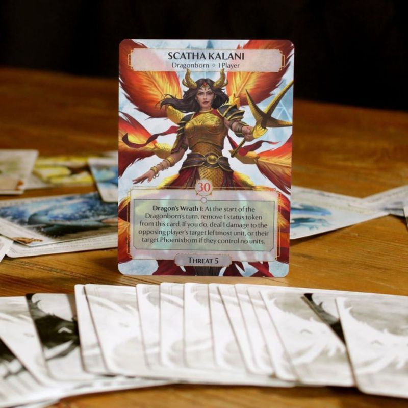 Juego de mesa Ashes Ascendancy – Set de inicio de Plaid Hat Games