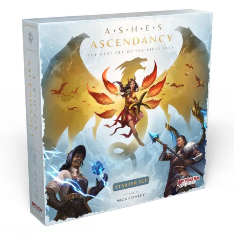 Juego de mesa Ashes Ascendancy – Set de inicio de Plaid Hat Games