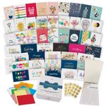 Tarjetas de cumpleaños Dessie 100 surtido con sobres