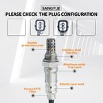Sensor de oxígeno Sangyue para Honda Accord 2.3L (2 unidades)