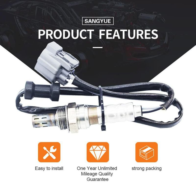 Sensor de oxígeno Sangyue para Honda Accord 2.3L (2 unidades)