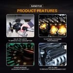 Sensor de oxígeno Sangyue para Honda Accord 2.3L (2 unidades)