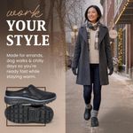 Zueco Skechers Easy Going - Latte 2 negro talla 7.5M