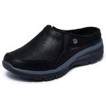 Zueco Skechers Easy Going - Latte 2 negro talla 7.5M