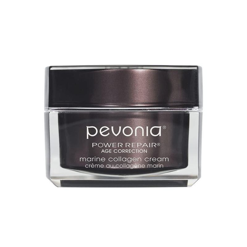 Crema Hidratante Facial Pevonia 50 ml con Colágeno Marino